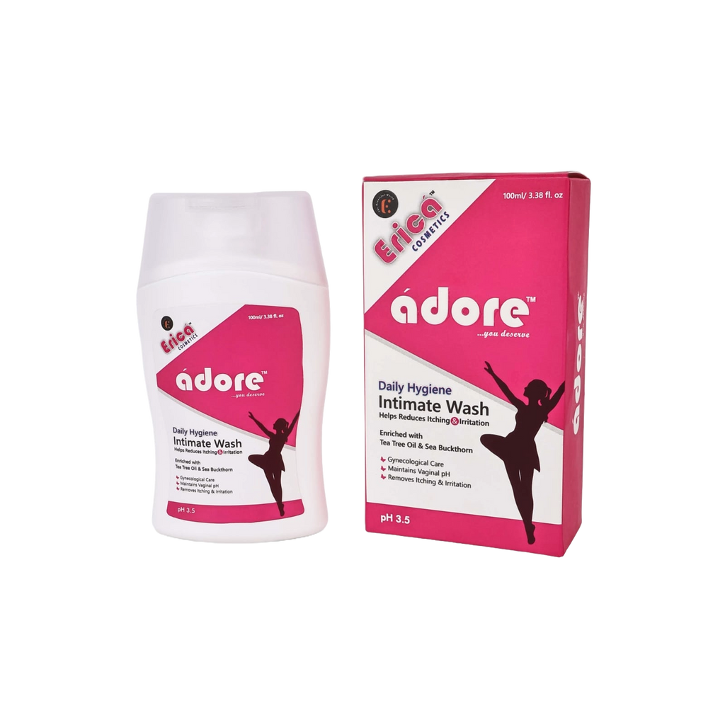 Pack of #4 ádore Daily Hygeine Intimate Wash (pH 3.5)