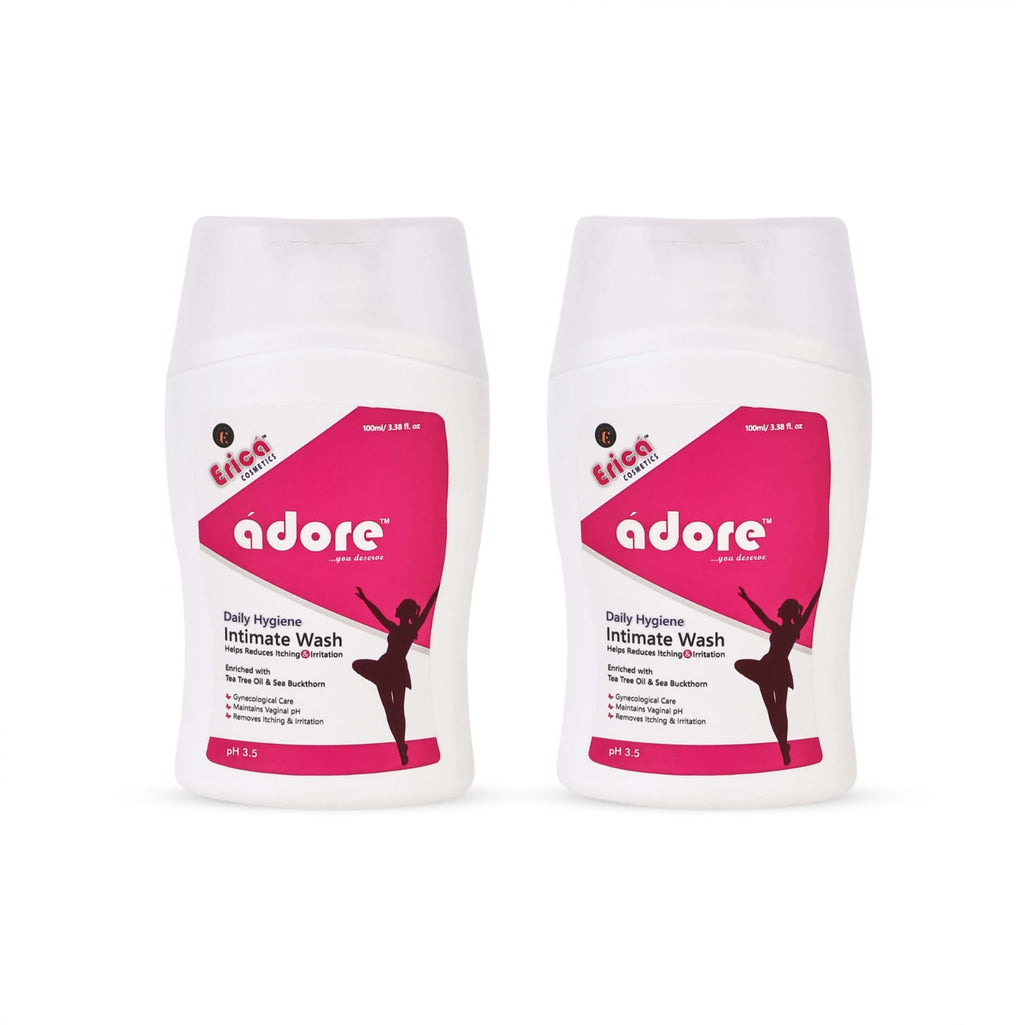 Combo of 2 ádore Daily Hygiene Intimate Wash (pH 3.5)