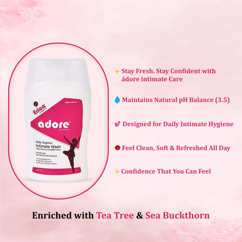 ádore Daily Hygiene Intimate Wash (pH 3.5)