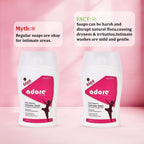 Combo of 2 ádore Daily Hygiene Intimate Wash (pH 3.5)