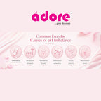 ádore Daily Hygiene Intimate Wash (Pack of #1)