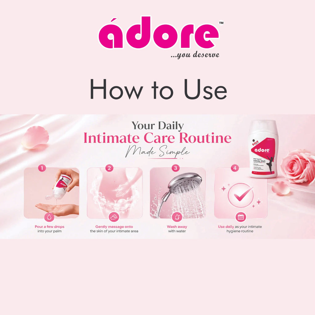 ádore Daily Hygiene Intimate Wash (Pack of #1)