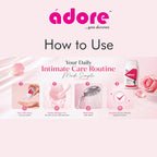 ádore Daily Hygiene Intimate Wash (Pack of #1)